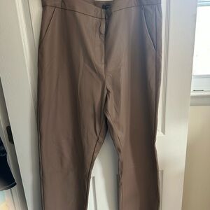 Elegant Tan Trousers